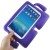 Samsung Galaxy Tab A 8.0 (2019) SM-T290 Kids Rubber Shock Proof Cover with Carry Handle Purple