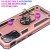 Samsung Galaxy S23 FE 5G Case - Rosegold  Ring Armour