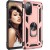 Samsung Galaxy A03S Ring Armor Cover Rosegold