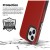 iPhone 15 Pro Dual Layer Rockee Case | Red