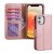 iphone 15 Wallet Case | RoseGold