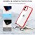 iphone 12 Pro Max Komo Protective case | Red