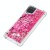 Samsung Galaxy A12 Glitter Liquid Case - Blossom Pink