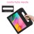 Samsung Galaxy Tab A7 10.4 (2020) Case for Kids Rubber shock Proof Cover with Handle Stand | Black