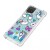 Samsung Galaxy A12 Glitter Liquid Case - Unicorn Blue