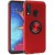 Samsung Galaxy A40 Magnetic Ring Holder Cover Red