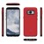 Samsung Galaxy S8 Plus Patchwork Level ITG Series Case Red