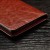Huawei P8 Lite PU Leather Wallet Case Brown