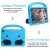 Amazon Fire Kindle 10 Inch  Kids with Carry Handle | Blue