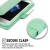 iPhone 13 Bluemoon Wallet Case  Mint