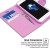iPhone 6/6s Sonata Wallet Case  Purple