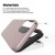iPhone 12 / 12 Pro Dual Layer Rockee  Cover Rosegold