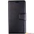 iPhone XS Max Case Hanman Wallet Cover Black