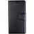 Huawei P20 Lite Hanman Wallet Case Black