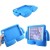 iPad Mini 6 Case for Kids Drop-proof Shockproof Cover Case with Kickstand Kids Case Blue
