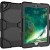 iPad Pro 10.5 Inch Case  Three Layer Heavy Duty Shockproof Protective with Kickstand Bumper Cover Black