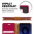 Samsung Galaxy J6 Plus 2018 Canvas Wallet Case Red