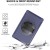 Samsung Galaxy Tab A-8.0 (2019) SM-T290  Shockproof Cover With Strap Holder| Dark Blue