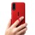 Samsung Galaxy A70 Kickstand Shockproof Cover Red