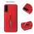 Samsung Galaxy A70 Kickstand Shockproof Cover Red