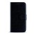 Huawei P20 Lite Leather Wallet Case Black