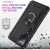 Huawei Y5P Case - Black Ring Armour