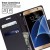 Samsung Galaxy S7 Edge Canvas Wallet Case  Black