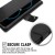 Samsung Galaxy S8 Plus Bluemoon  Wallet Case Black