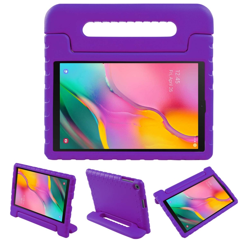 Samsung Tab A7 10.4 (2020) Case for Kids Rubber shock Proof Cover with Handle Stand