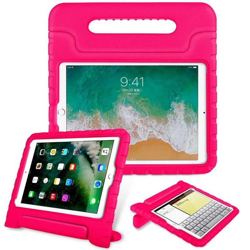 Samsung Galaxy Tab A 7 Inch T280 / T285 Kids Shockproof Case with Hot Pink