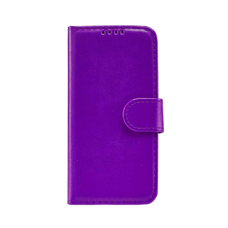 Nokia 3.4 Wallet Case Purple