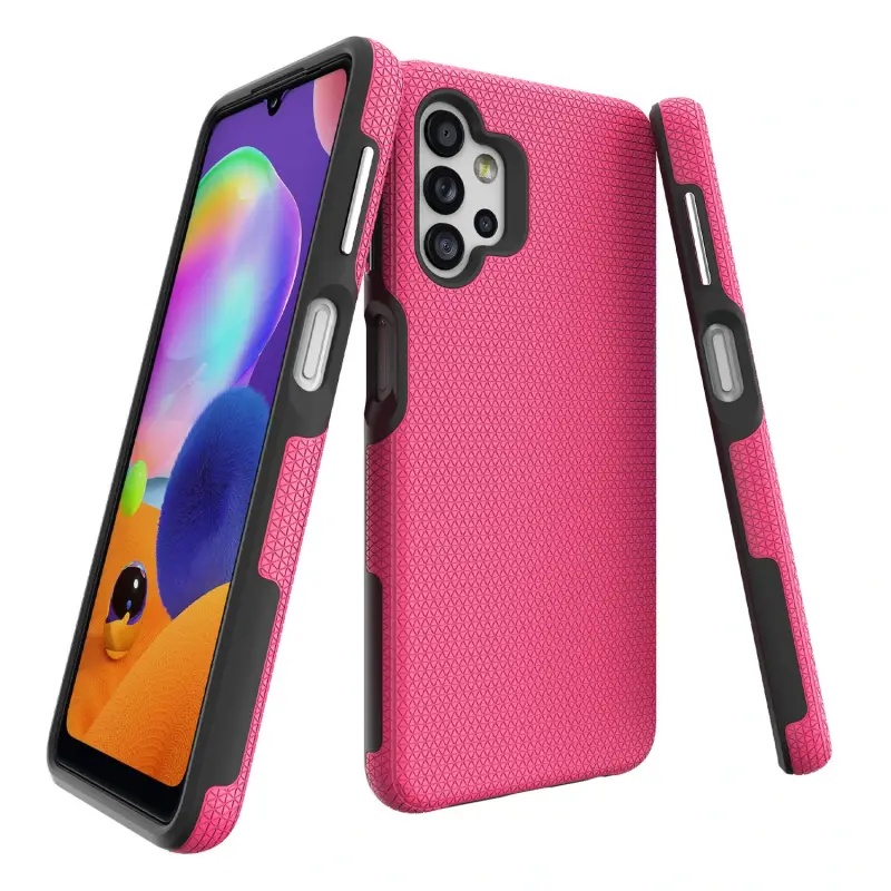 Samsung Galaxy  S22 Ultra Dual Layer Rockee Cover Hotpink