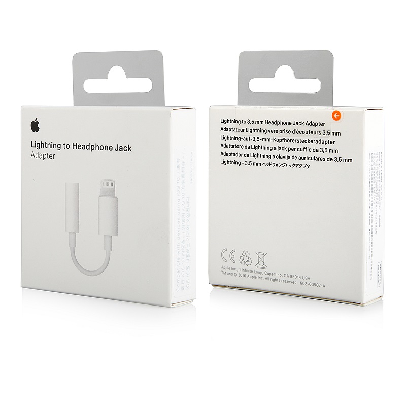 Headphone Jack Adapter - Apple (3.5mm to Lightning)