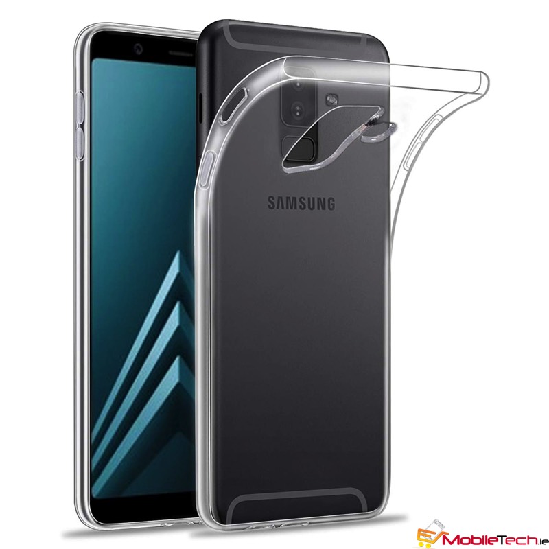 Mobiletech-Samsung-Galaxy-A6-2018-Silicon-TPU-Coer-Clear