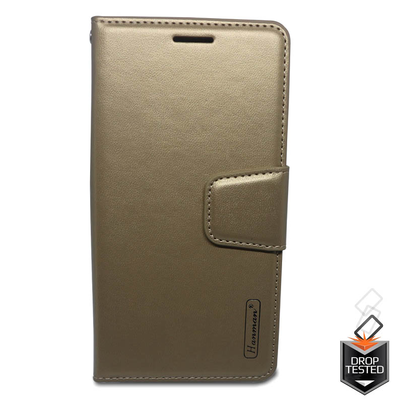 mobiletech-Samsung-Galaxy-A40-hanman-wallet-Gold-