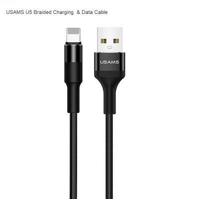 Braided Lightning Charging & Data Cable 1200mm|USAMS|U5