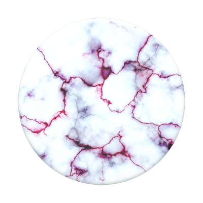 Blood Marble Pop Socket