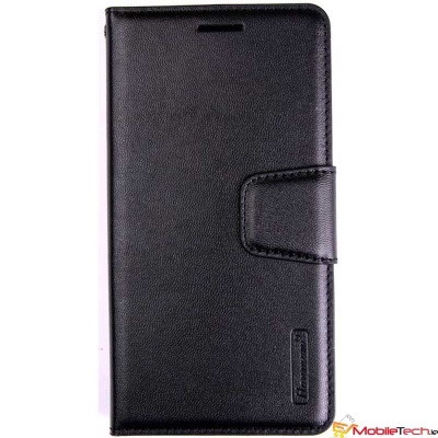 Samsung Galaxy A6(2018) Hanman Wallet Case Black