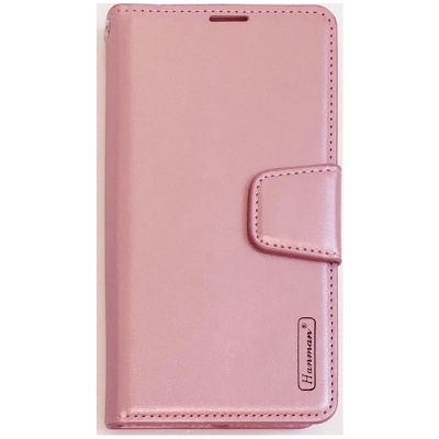 Samsung Galaxy A8(2018) Hanman Wallet Case RoseGold