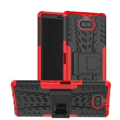 Sony Xperia 10 Tyre Defender Red