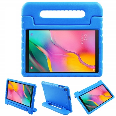 Samsung Galaxy Tab A8 10.5 (2021)Case for Kids Cover with Stand Blue