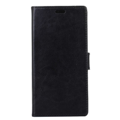 Vodafone Smart N8 PU Leather Wallet Case Black