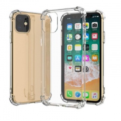 iPhone 15 Pro Protect Anti Knock Clear Case