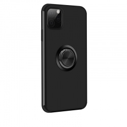 iPhone 11 Pro Magnetic Ring Holder Cover BLACK