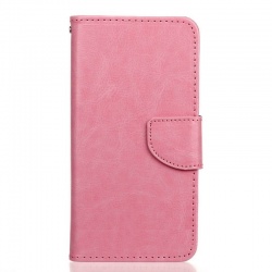 HTC 530 PU Leather Wallet Case BabyPink