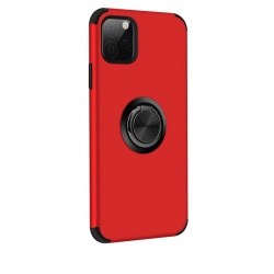 iPhone 12 / 12 Pro Magnetic Ring Holder Cover Red