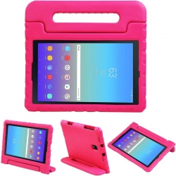 Samsung Tab A 10.5 (T590) Case for Kids Carryon Handle Pink