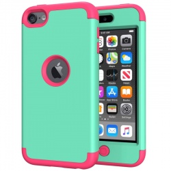 iPod Touch (5th/6th Generation)  Hybrid Protector Cover Mint/Pink