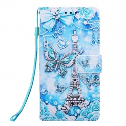 Samsung Galaxy A10 Wallet Case - Paris