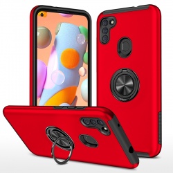 Samsung Galaxy A14 Ring Holder Cover Red